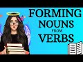 Noun Forms and Suffix Functions