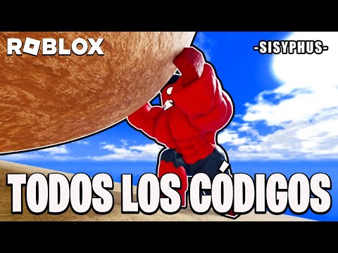 TODOS los CÓDIGOS de 💪 SISYPHUS MUSCLE PUSH 💪 activos / NEW UPDATE / ROBLOX 2025 / TilloASR
