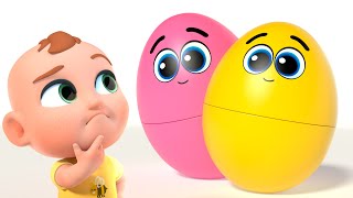 What’s Inside the Egg? | Lalafun  Nursery Rhymes & Newborn Baby Songs