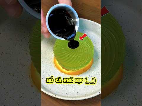 Đổ Cà Phê Rau Câu Gặp Nhân Viên Bịp #food