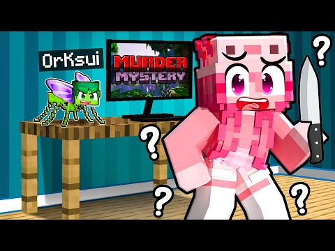 OrKsui wird WINZIG in Minecraft Mörder Mystery!