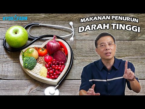 MAKANAN PENURUN DARAH TINGGI !