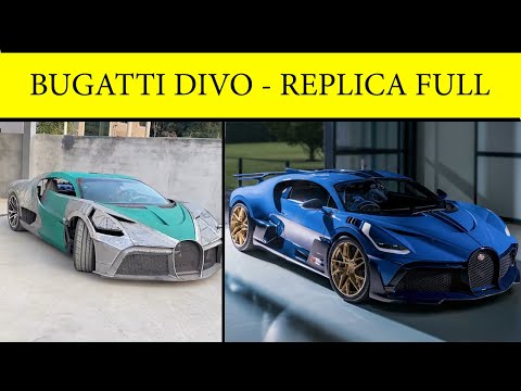 BUGATTI DIVO REPLICA - FULL (reup) SUPERCAR