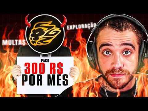 o time que foi BANIDO do VALORANT...