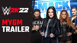 WWE 2K22 Gets New Trailer & Video All About the MyGM Mode