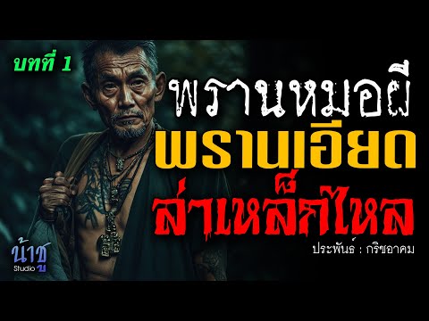 พรานเอียดล่าเหล็กไหล! บทที่ 1 พรานหมอผี | นิยายเสียง🎙️น้าชู