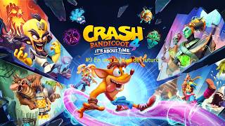 Crash Bandicoot 4 #9 En una ciudad del futuro