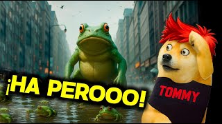 😱 ¡INVASIÓN DE RANAS!  LAS 7 PLAGAS HAN COMENZADO… 😱🍽️ ¡Y YO SIN CROQUETAS! 😭