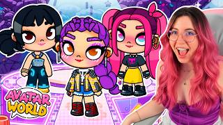 NOS CONVERTIMOS en las GUERRERAS KPOP en AVATAR WORLD 😍
