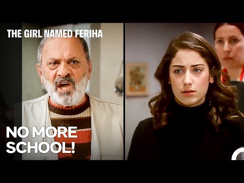 Feriha's Father Doesn't Allow Her Go to School - The Girl Named Feriha