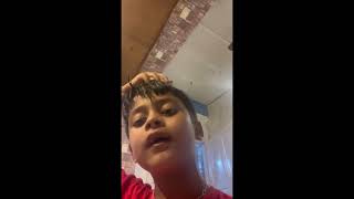 Before Crow attack last video of Kibu in India
