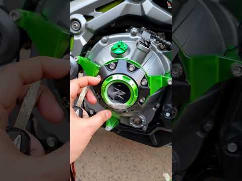 Z900 Best Engine Cover at @bengalassemblymotors 💯❤️🩹✅️ #kawasakizx10rr #kawasaki #z900
