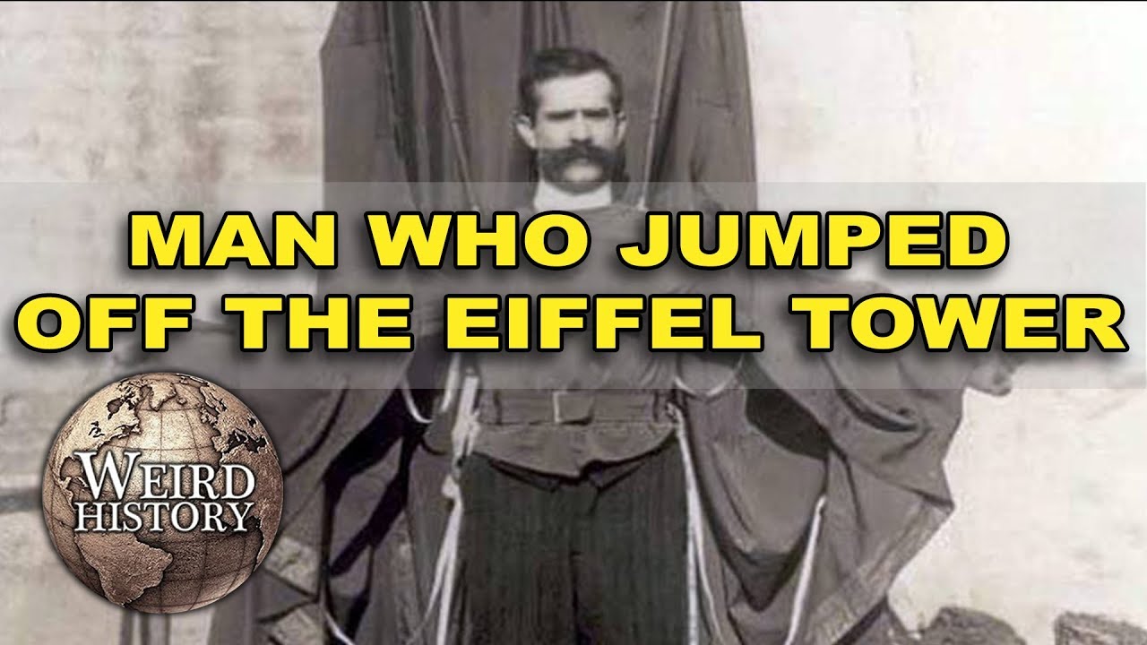 Franz Reichelt Jumps To His Death On Camera