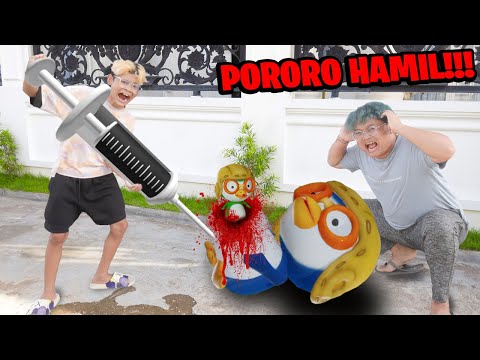 BOCIL SUNTIK PORORO HAMIL SAMPAI ANAK NYA KELUAR!!!