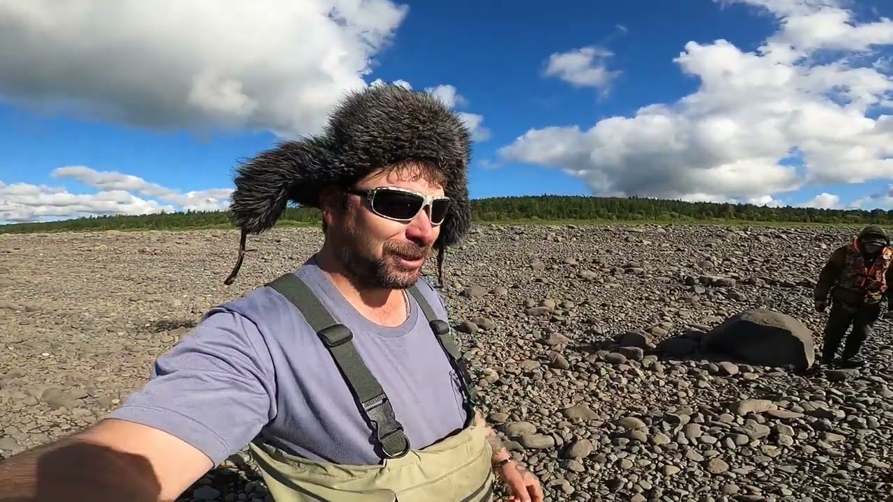 На рыбалку в горы. Часть 1-я
