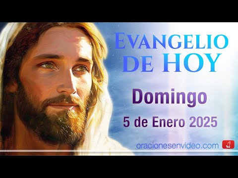 Evangelio de HOY. Domingo 5 de enero 2025 t 2,1-12 y postrándose, lo adoraron.