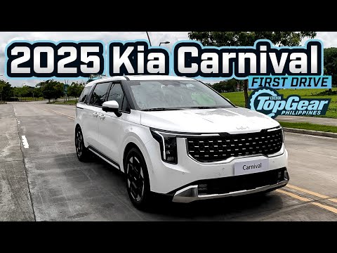 2025 Kia Carnival launched in PH: A first look at the refreshed people-hauler | Top Gear Philippines