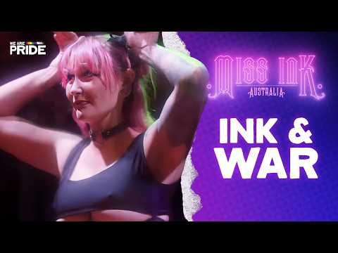 Internet Flame Wars | Miss Ink Australia (Ep. 5) | Ink-redible Tattoo Beauty Pageant!