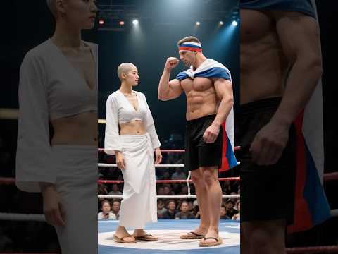 Chinese Kung Fu vs American Power – Who Wins? #KungFuVsUSA #FightShorts #EpicBattle