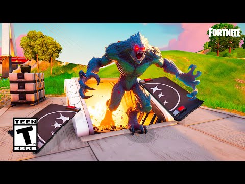 The BUNKER is now OPEN in Fortnite!