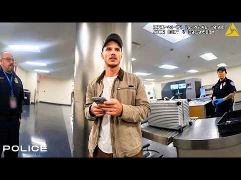 Police Surprise YouTuber WhistlinDiesel at Airport for Tax Evasion