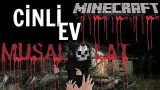Minecraft Korku Haritası MUSALLAT - hazine avı -