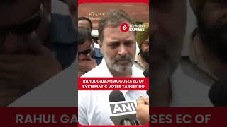 Rahul Gandhi Says Voter Targeting is Real and Proven; Vows to Continue Protecting Constitution.