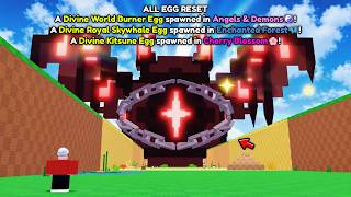 I Spent 24 HOURS Stealing HUGE Divine Eggs! (Steal an Egg)