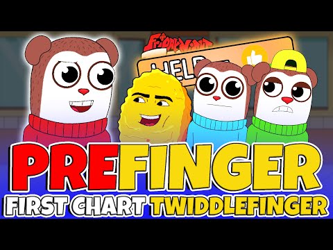 Friday Night Funkin' PREFINGER FIRST CHART TWIDDLEFINGER