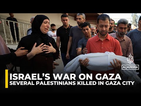 Gaza City hospital overwhelmed with casualties amid escalating Israeli attacks