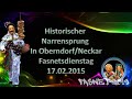 Historischer Narrensprung in Oberndorf am Neckar 2015