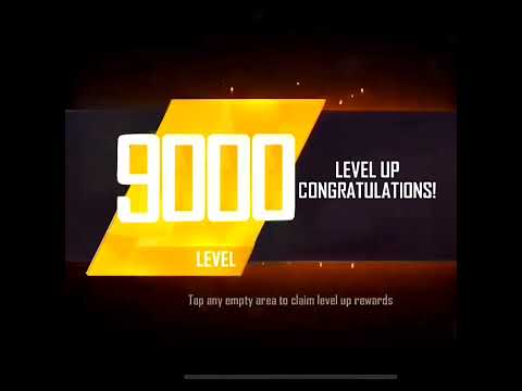 Free Fire Highest Level Up 9000 New Reward || Neon Purple Criminal Bundle