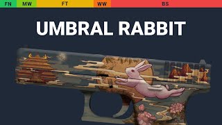 Glock-18 Umbral Rabbit Wear Preview