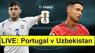 Portugal v Uzbekistan LIVE watch-along l FIFA World Cup 2026