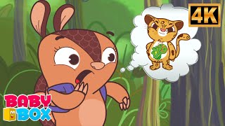 Opa Keki Jaguar Vídeo Engraçado De Desenho Educacional Para Crianças