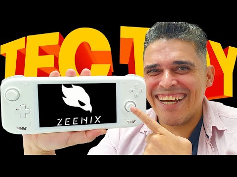 Já Experimentei o Zeenix - Unboxing e Teste do Protótipo