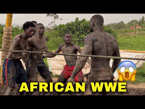 WWE Africa | Action Parked Wrestling Grandson vs Rango