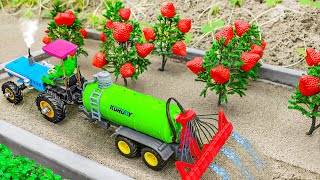 DIY Tractor Builds Heavy-Loading Rickshaw – New Invention!