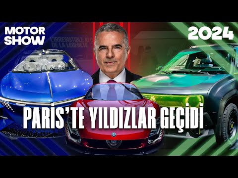 Muhteşem Paris Otomobil Fuarı | Geleceğin Taşıtları Burada