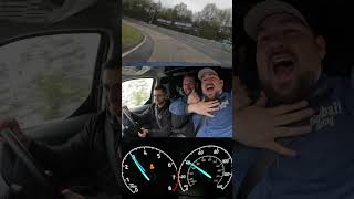THE FASTEST YOUTUBER in Ford Transit on the Nürburgring!