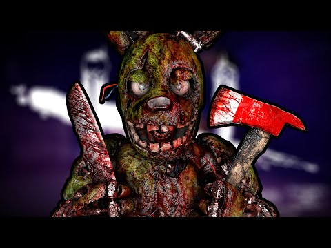 SPRINGTRAP PLAYS: Dead by Daylight x Five Nights at Freddy's (Part 1) || IT'S REAL! IT'S HAPPENING!