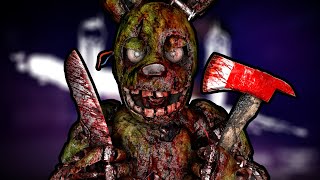 SPRINGTRAP PLAYS: Dead by Daylight x FNAF (Part 1) || IT'S REAL! IT'S HAPPENING!