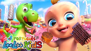 🍫CHOCOLATE - Músicas Infantis Divertidas - LooLoo Kids Português
