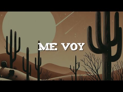 Julieta Venegas - Me Voy (Letra)