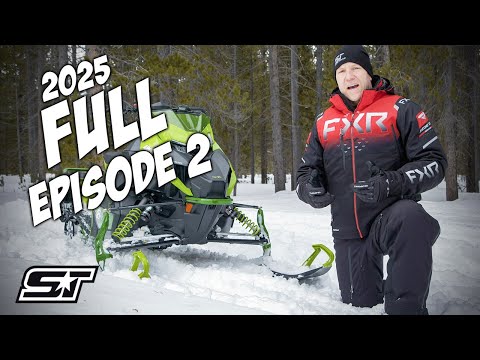 SNOWTRAX TV 2025 - The Complete Second Episode