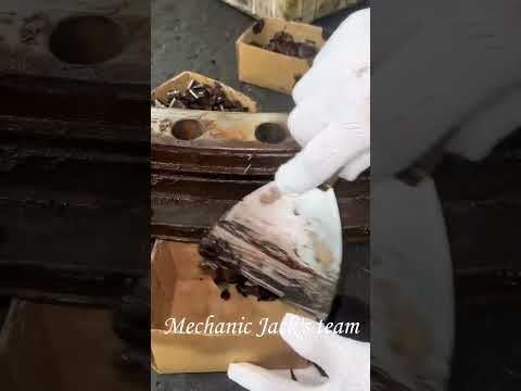 Xu Gong 80 Turntable Bearing Repair