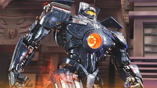 GONG Pacific Rim Gipsy Danger - Metal Frame Action Figure Stop Motion