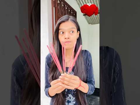 Puja 🥢agarbatti 🌈🔥🥢ke sath kya karne wali hai didi#youtubeshorts