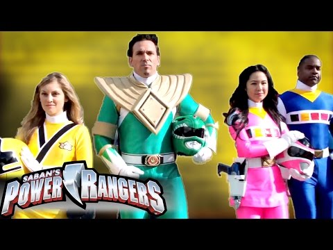 Power Rangers | Power Rangers Super Megaforce: We're Here to Fight By Your Side