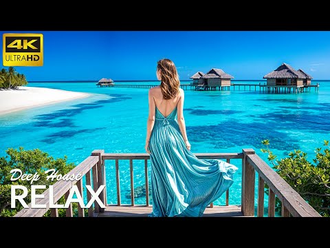 4K Amalfi Coast Summer Mix 2025 🍓 Best Of Tropical Deep House Music Chill Out Mix By Deep Mix #10